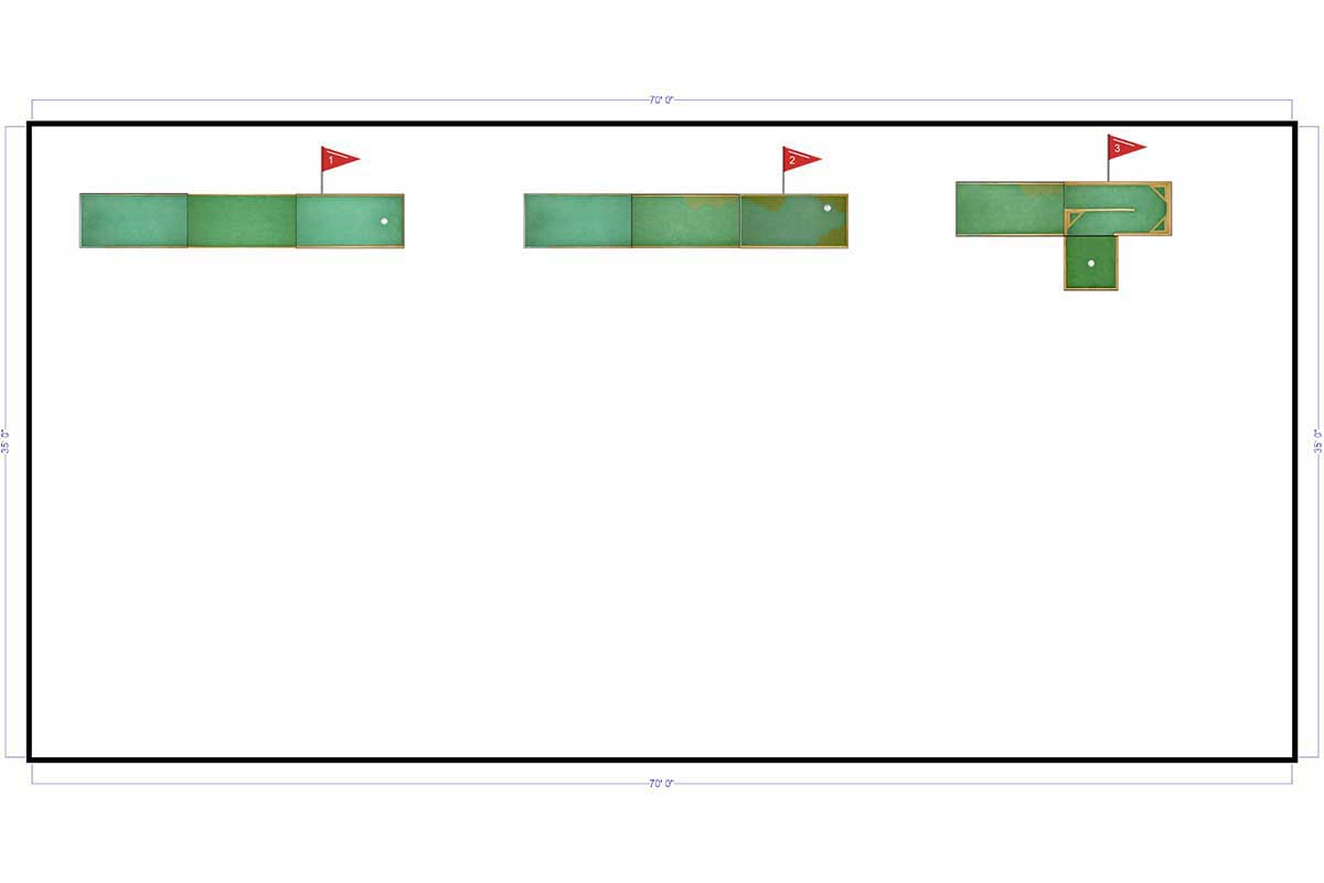 mini golf rentals image