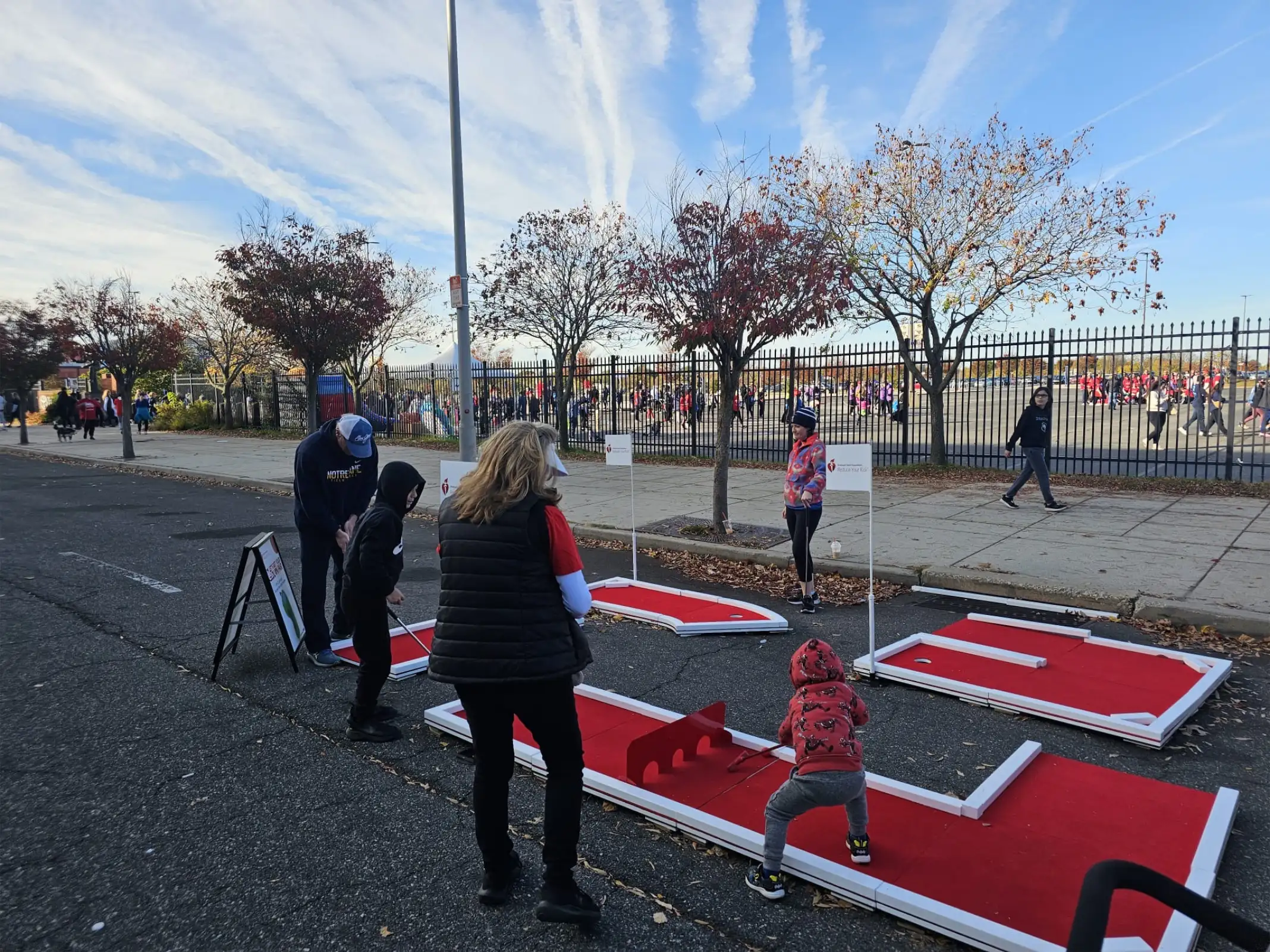 mini golf rental new york image