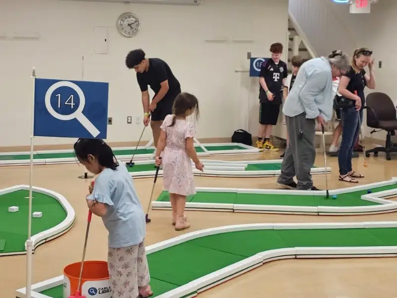 wow mini golf rental image