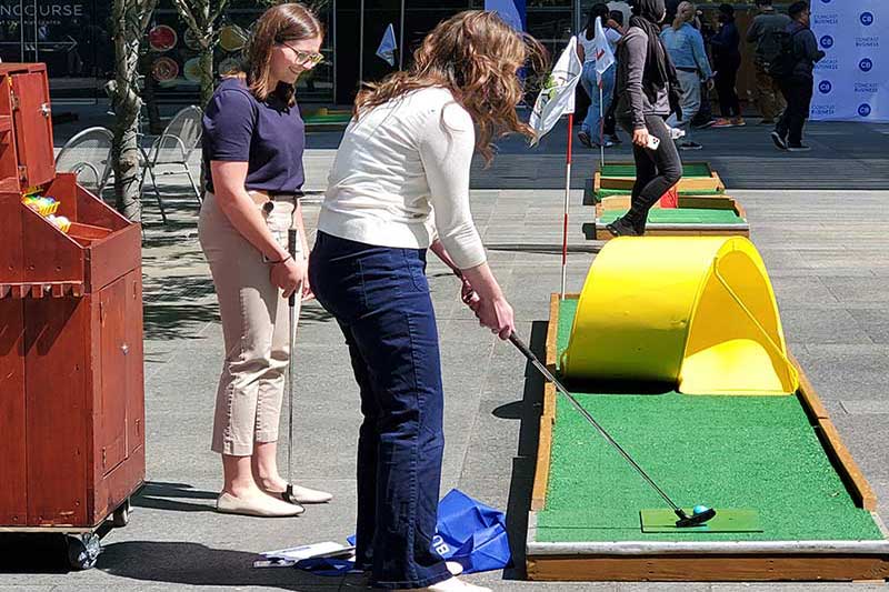 mini golf rentals new jersey image