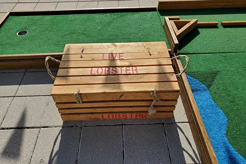 wow mini golf rental image