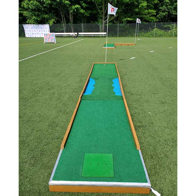 Mini golf rentals trade shows image