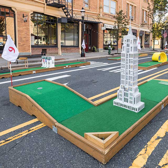 Mini Golf Obstacle Rentals NYC image